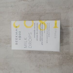 Beekman 1802 Milk Drops Probiotic Ceramide Serum 💧 NEW IN BOX